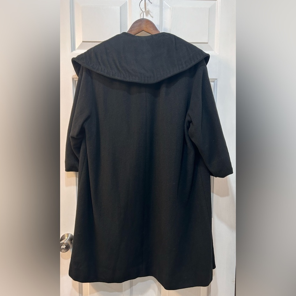 Bernhard Altmann Mongolito 100% Imported Cashmere Hand Crafted Coat Sz L Luxury - Picture 2 of 9